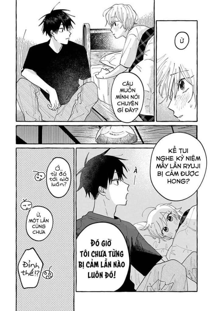 Kimi to Nara Koi wo Shite Mite mo Chapter 5 - Trang 2