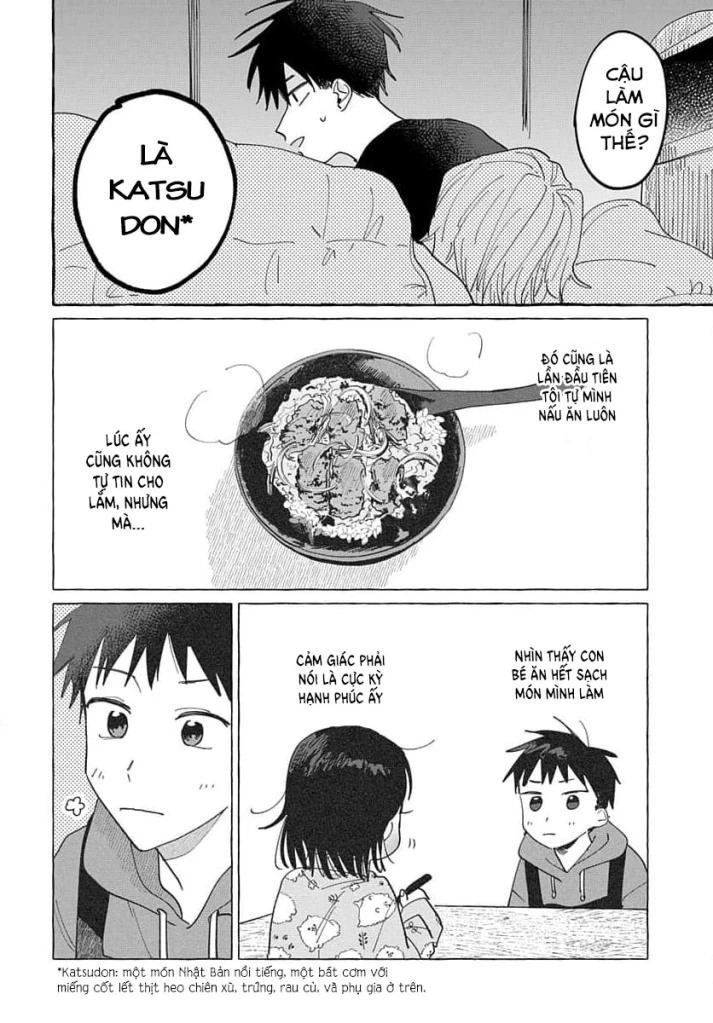 Kimi to Nara Koi wo Shite Mite mo Chapter 5 - Trang 2