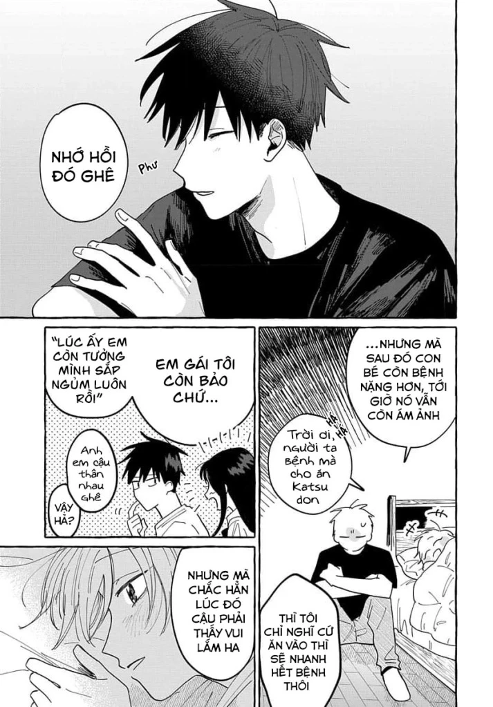 Kimi to Nara Koi wo Shite Mite mo Chapter 5 - Trang 2