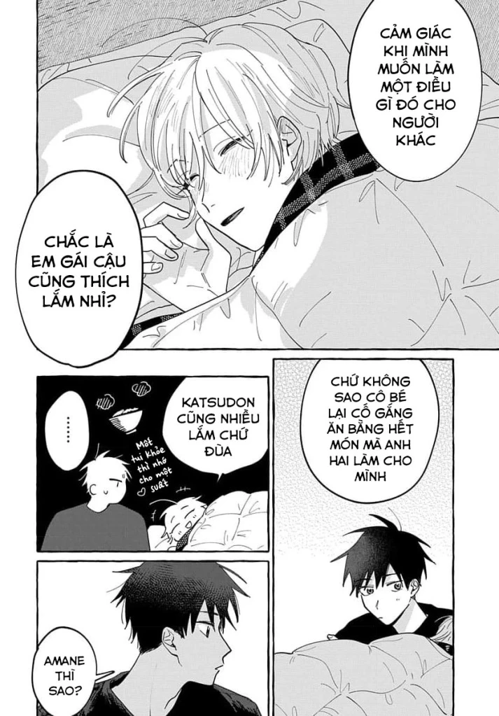 Kimi to Nara Koi wo Shite Mite mo Chapter 5 - Trang 2