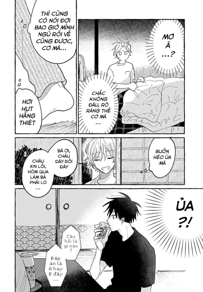 Kimi to Nara Koi wo Shite Mite mo Chapter 5 - Trang 2