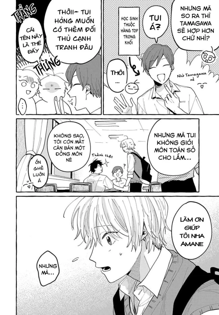 Kimi to Nara Koi wo Shite Mite mo Chapter 6 - Trang 2