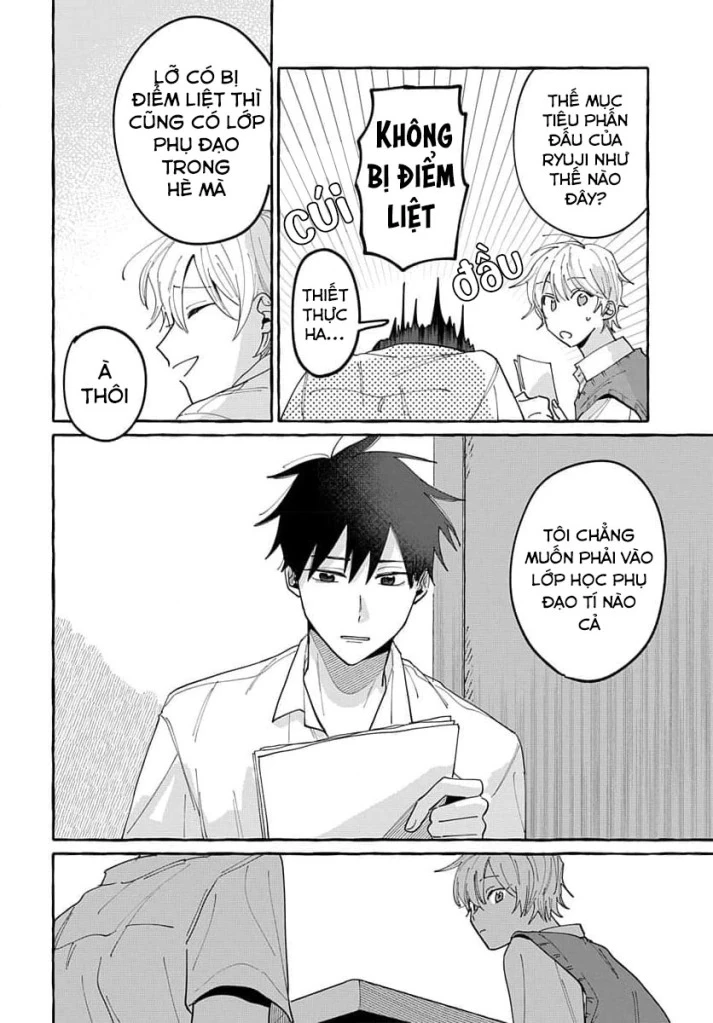 Kimi to Nara Koi wo Shite Mite mo Chapter 6 - Trang 2