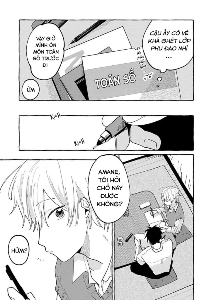 Kimi to Nara Koi wo Shite Mite mo Chapter 6 - Trang 2