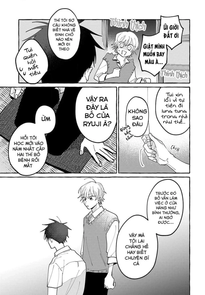 Kimi to Nara Koi wo Shite Mite mo Chapter 6 - Trang 2