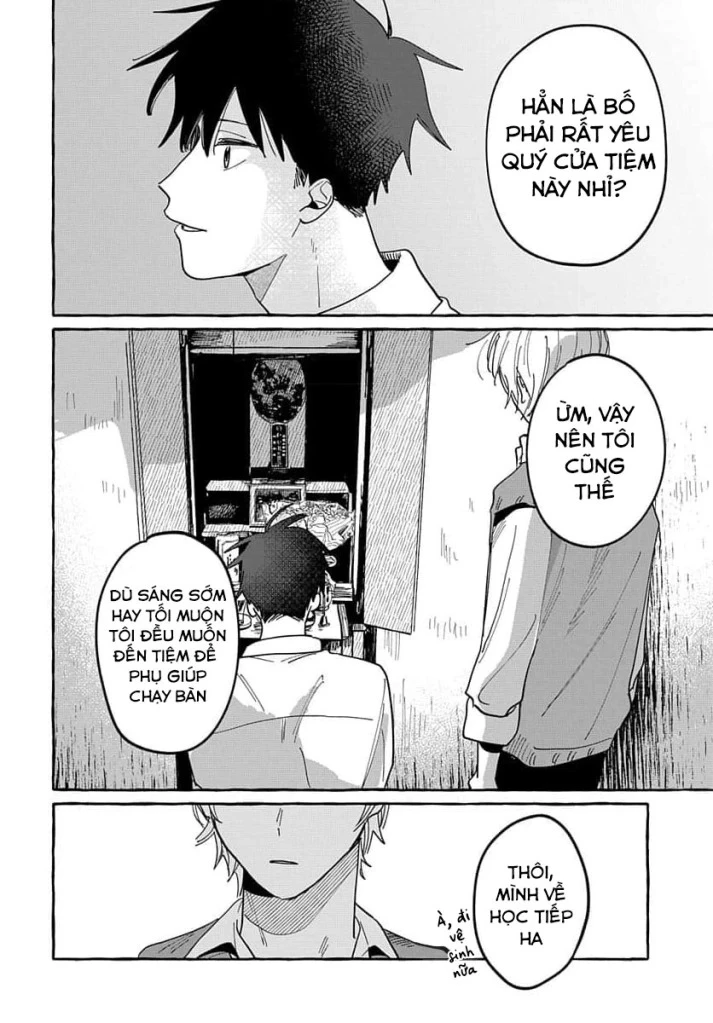 Kimi to Nara Koi wo Shite Mite mo Chapter 6 - Trang 2