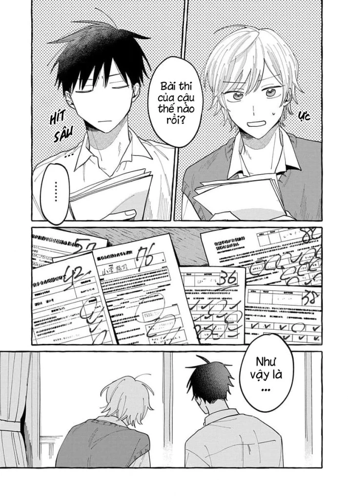 Kimi to Nara Koi wo Shite Mite mo Chapter 6 - Trang 2