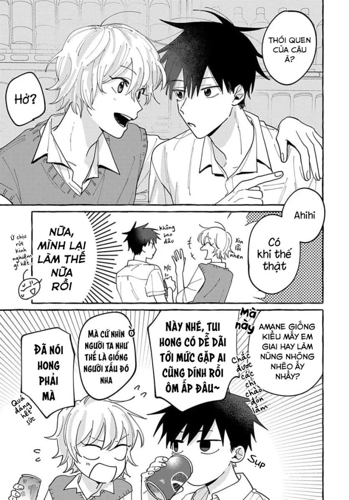 Kimi to Nara Koi wo Shite Mite mo Chapter 7 - Trang 2
