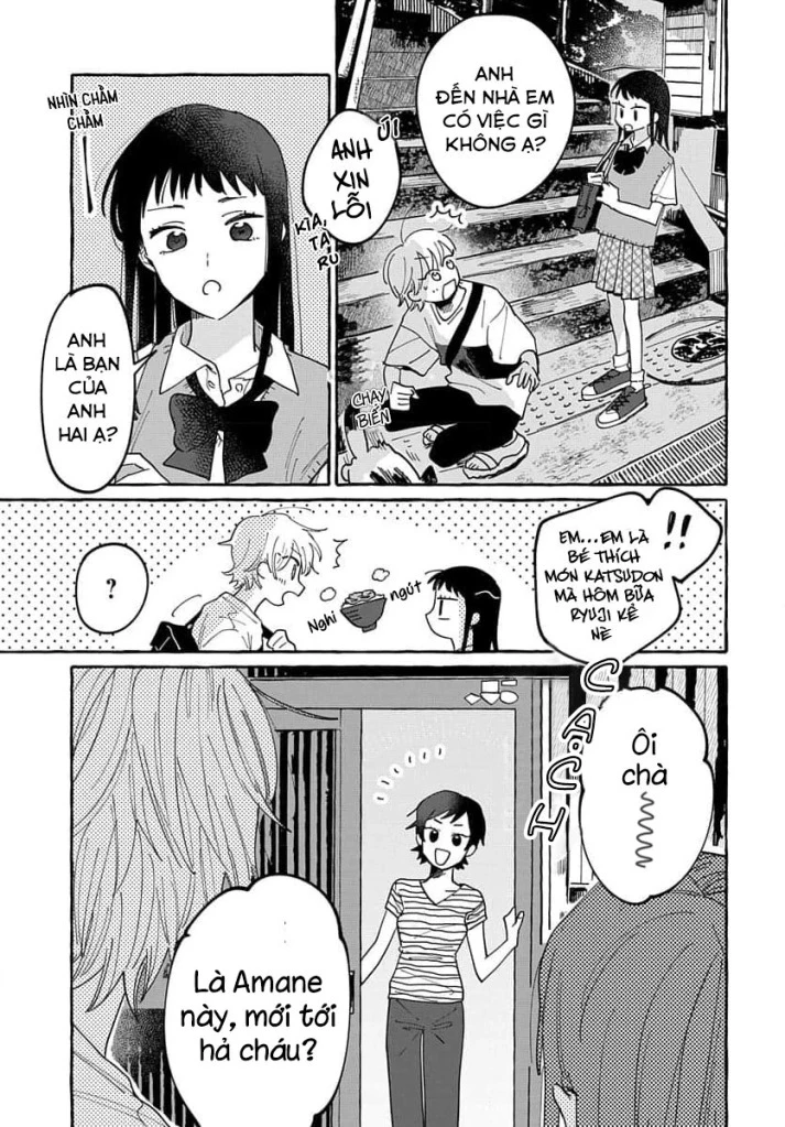 Kimi to Nara Koi wo Shite Mite mo Chapter 7 - Trang 2