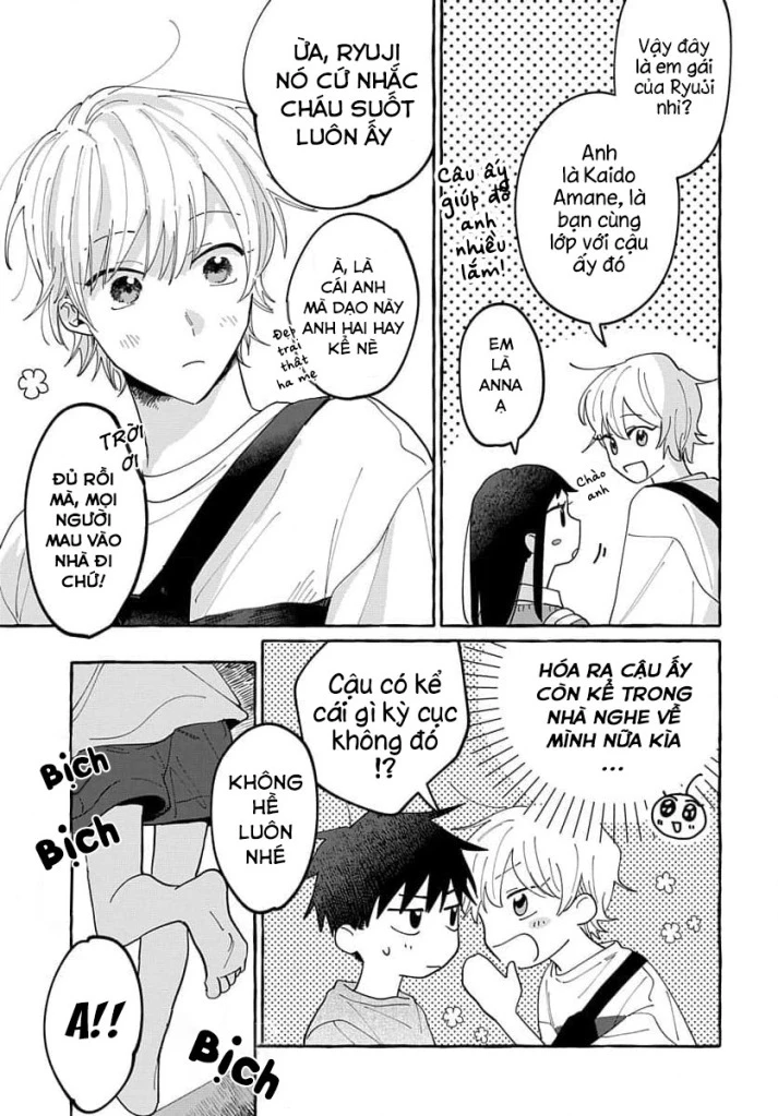 Kimi to Nara Koi wo Shite Mite mo Chapter 7 - Trang 2