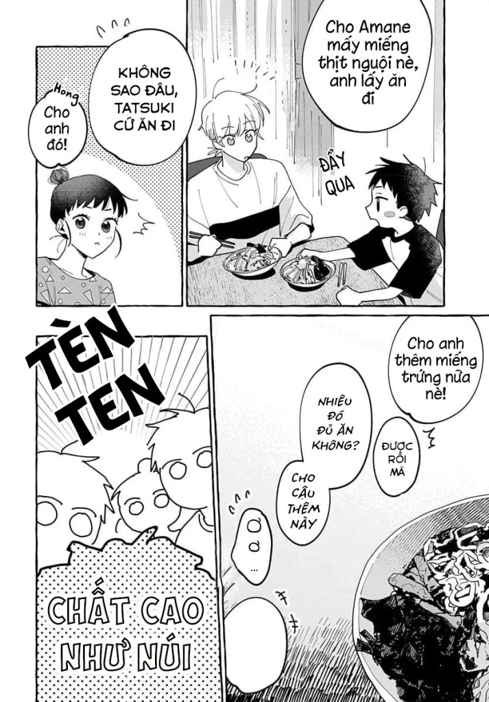 Kimi to Nara Koi wo Shite Mite mo Chapter 7 - Trang 2