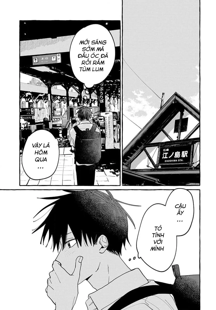Kimi to Nara Koi wo Shite Mite mo Chapter 8 - Trang 2
