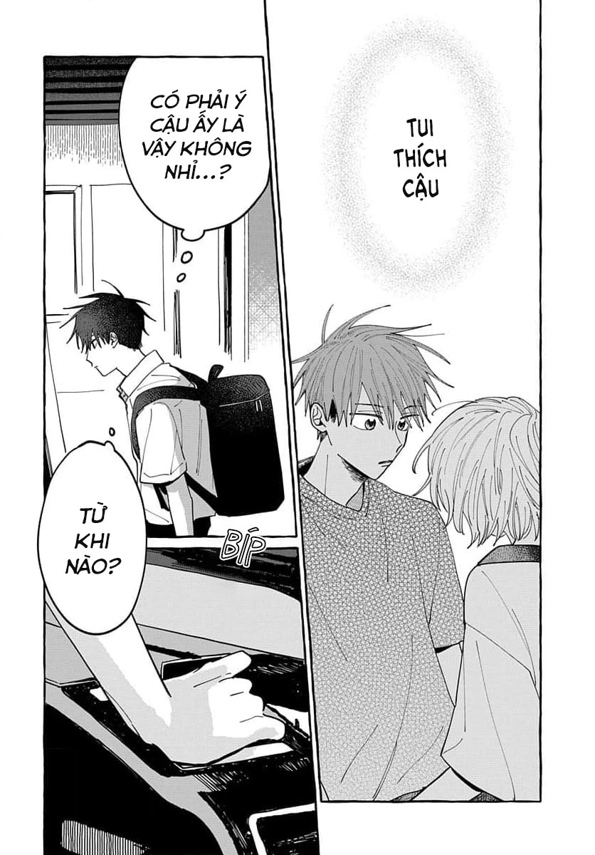 Kimi to Nara Koi wo Shite Mite mo Chapter 8 - Trang 2