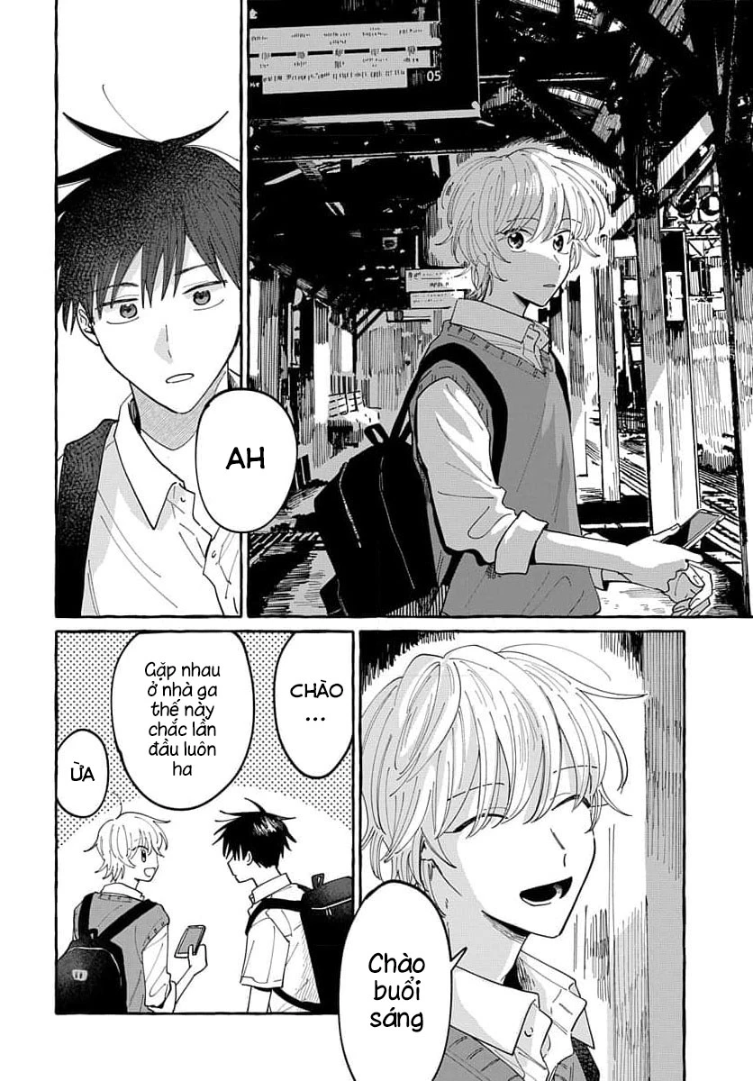 Kimi to Nara Koi wo Shite Mite mo Chapter 8 - Trang 2