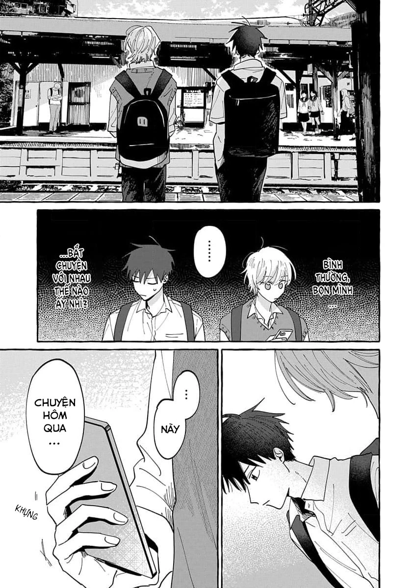 Kimi to Nara Koi wo Shite Mite mo Chapter 8 - Trang 2