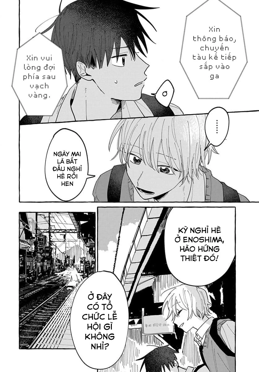 Kimi to Nara Koi wo Shite Mite mo Chapter 8 - Trang 2