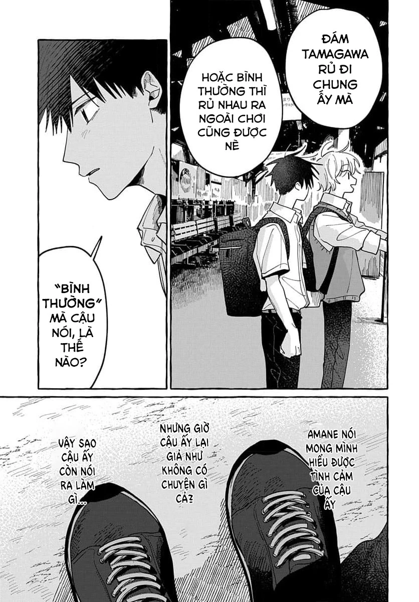 Kimi to Nara Koi wo Shite Mite mo Chapter 8 - Trang 2