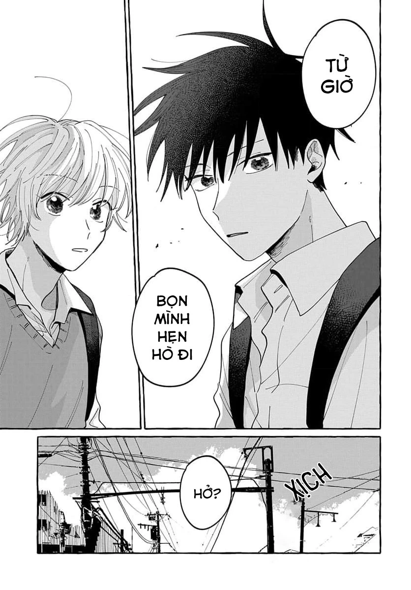 Kimi to Nara Koi wo Shite Mite mo Chapter 8 - Trang 2