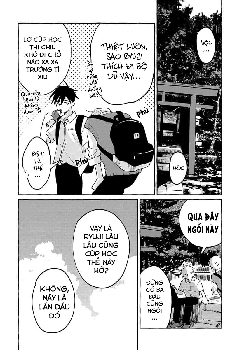 Kimi to Nara Koi wo Shite Mite mo Chapter 8 - Trang 2