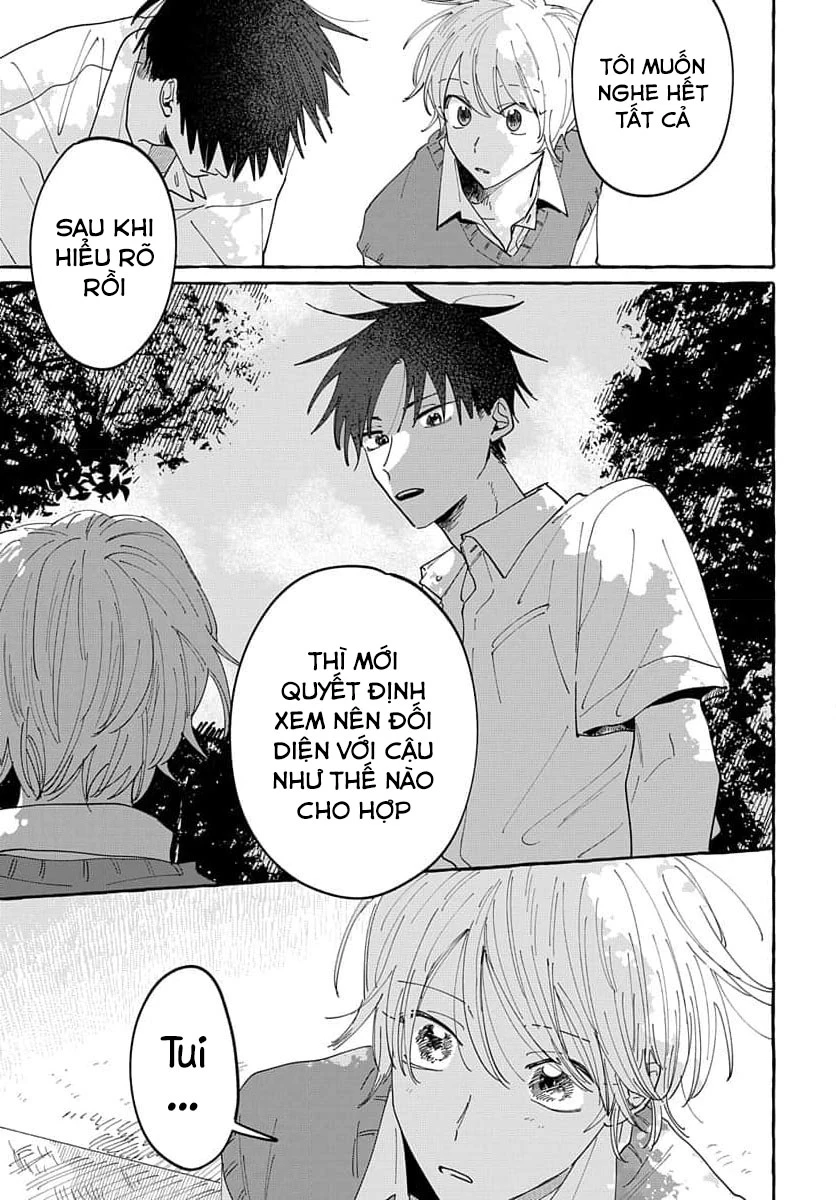 Kimi to Nara Koi wo Shite Mite mo Chapter 8 - Trang 2