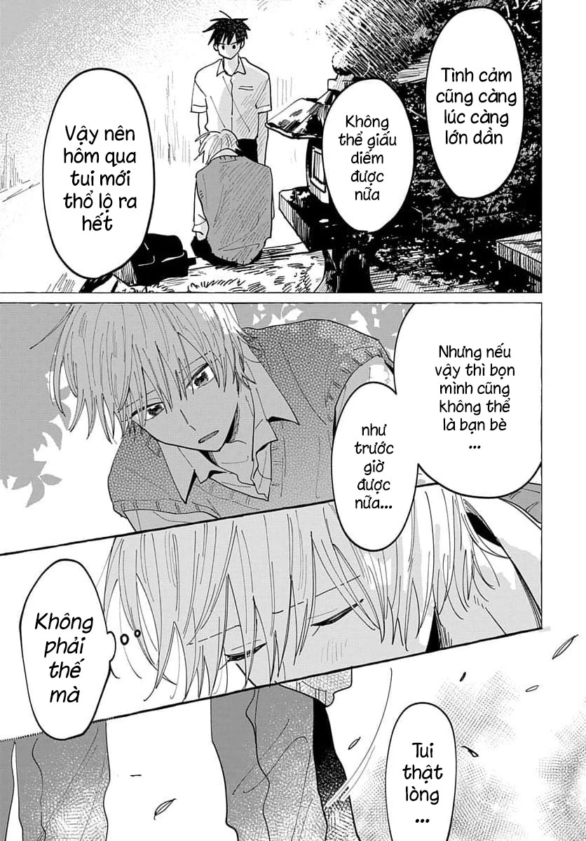 Kimi to Nara Koi wo Shite Mite mo Chapter 8 - Trang 2