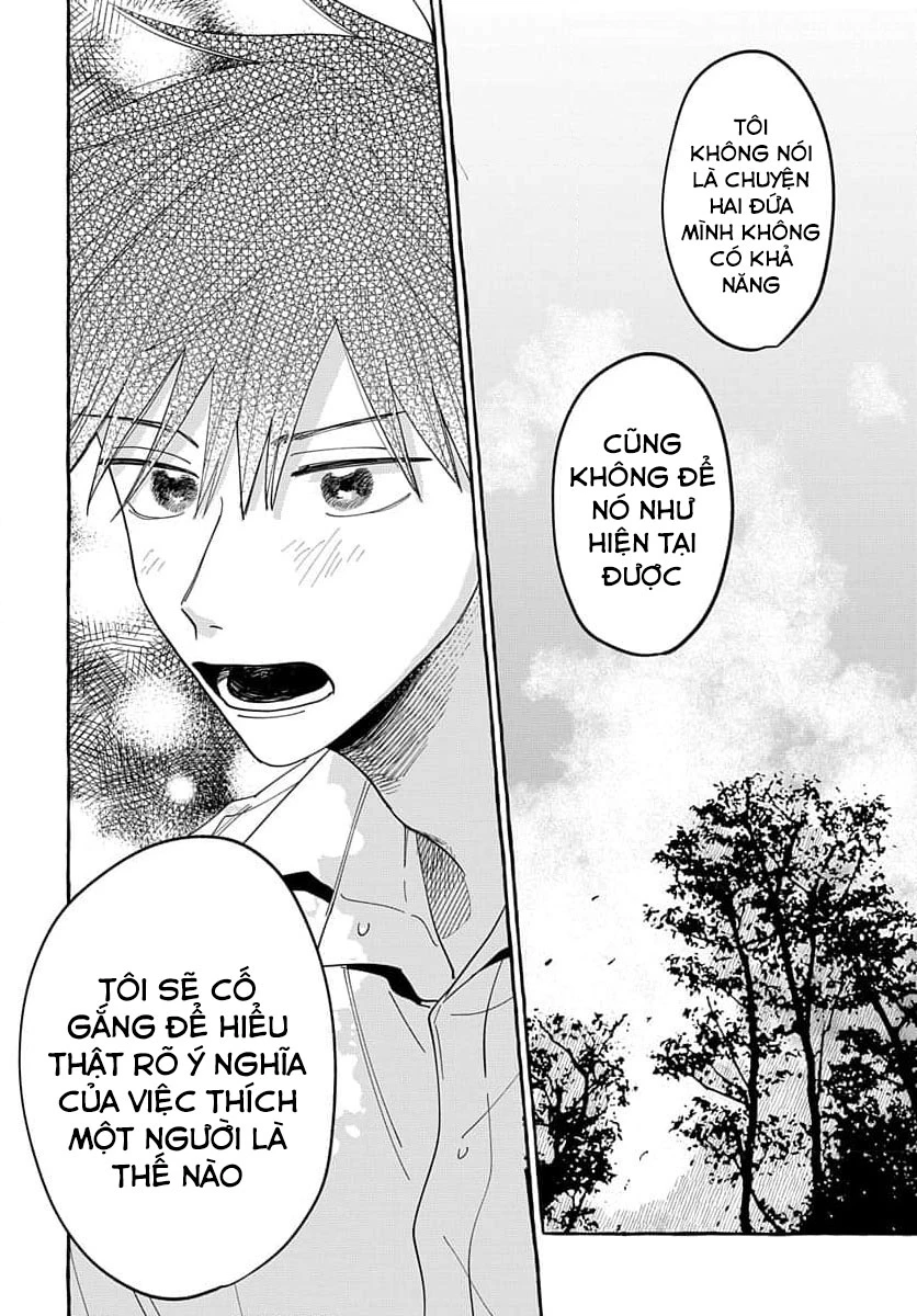 Kimi to Nara Koi wo Shite Mite mo Chapter 8 - Trang 2