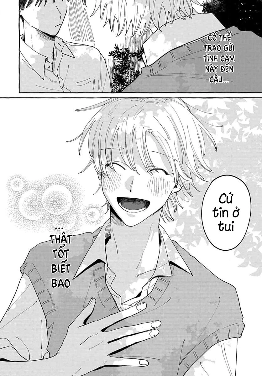 Kimi to Nara Koi wo Shite Mite mo Chapter 8 - Trang 2