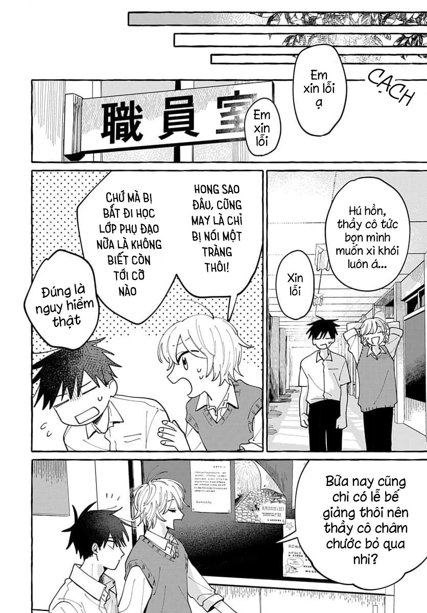 Kimi to Nara Koi wo Shite Mite mo Chapter 8 - Trang 2