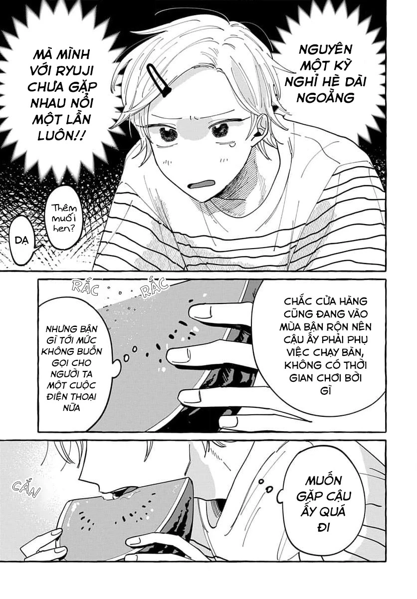 Kimi to Nara Koi wo Shite Mite mo Chapter 9 - Trang 2
