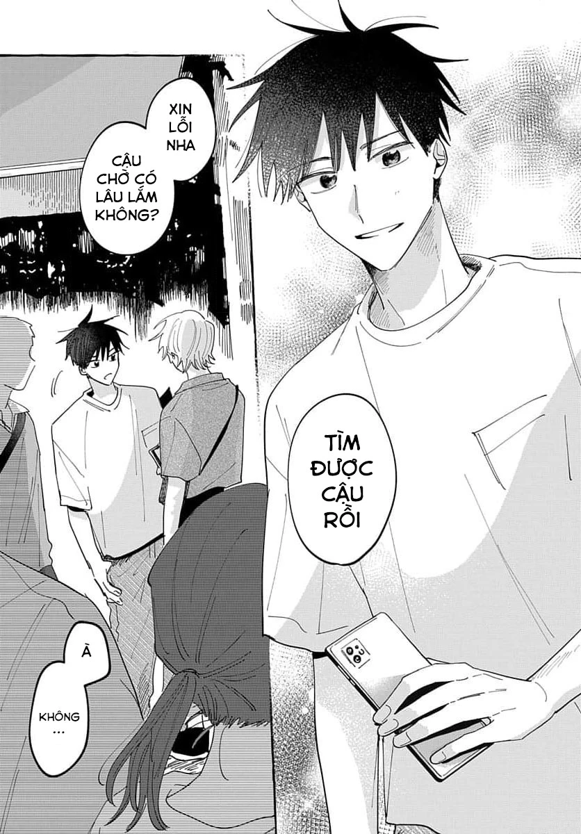 Kimi to Nara Koi wo Shite Mite mo Chapter 9 - Trang 2