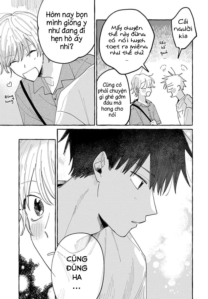 Kimi to Nara Koi wo Shite Mite mo Chapter 9 - Trang 2