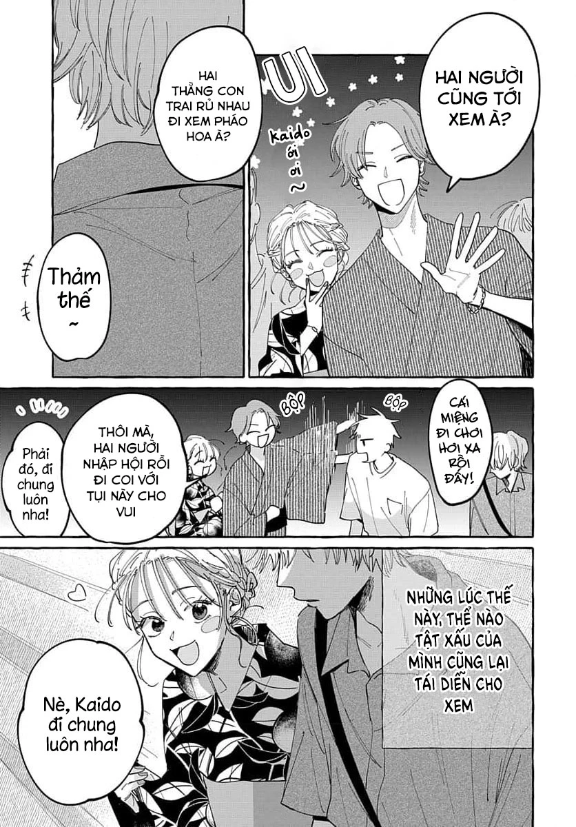 Kimi to Nara Koi wo Shite Mite mo Chapter 9 - Trang 2