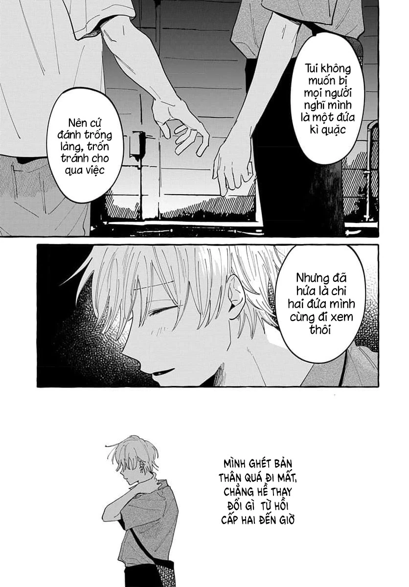 Kimi to Nara Koi wo Shite Mite mo Chapter 9 - Trang 2