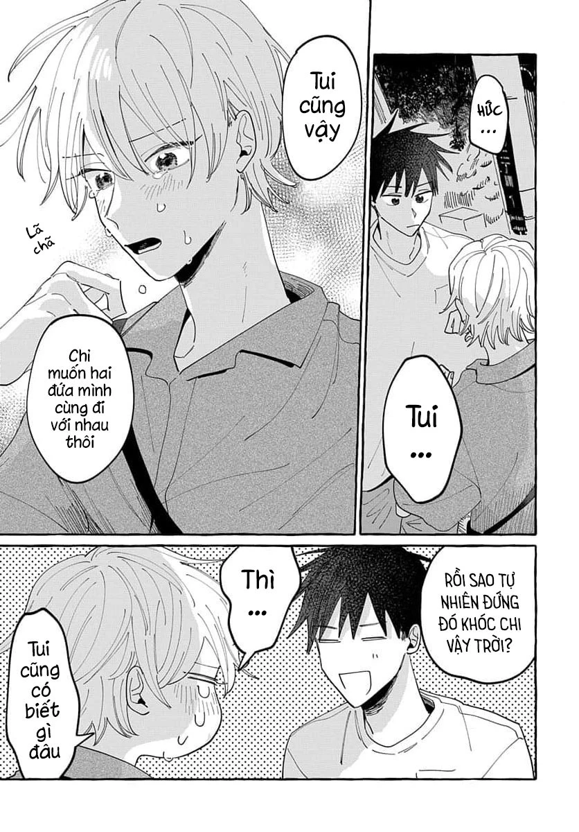 Kimi to Nara Koi wo Shite Mite mo Chapter 9 - Trang 2