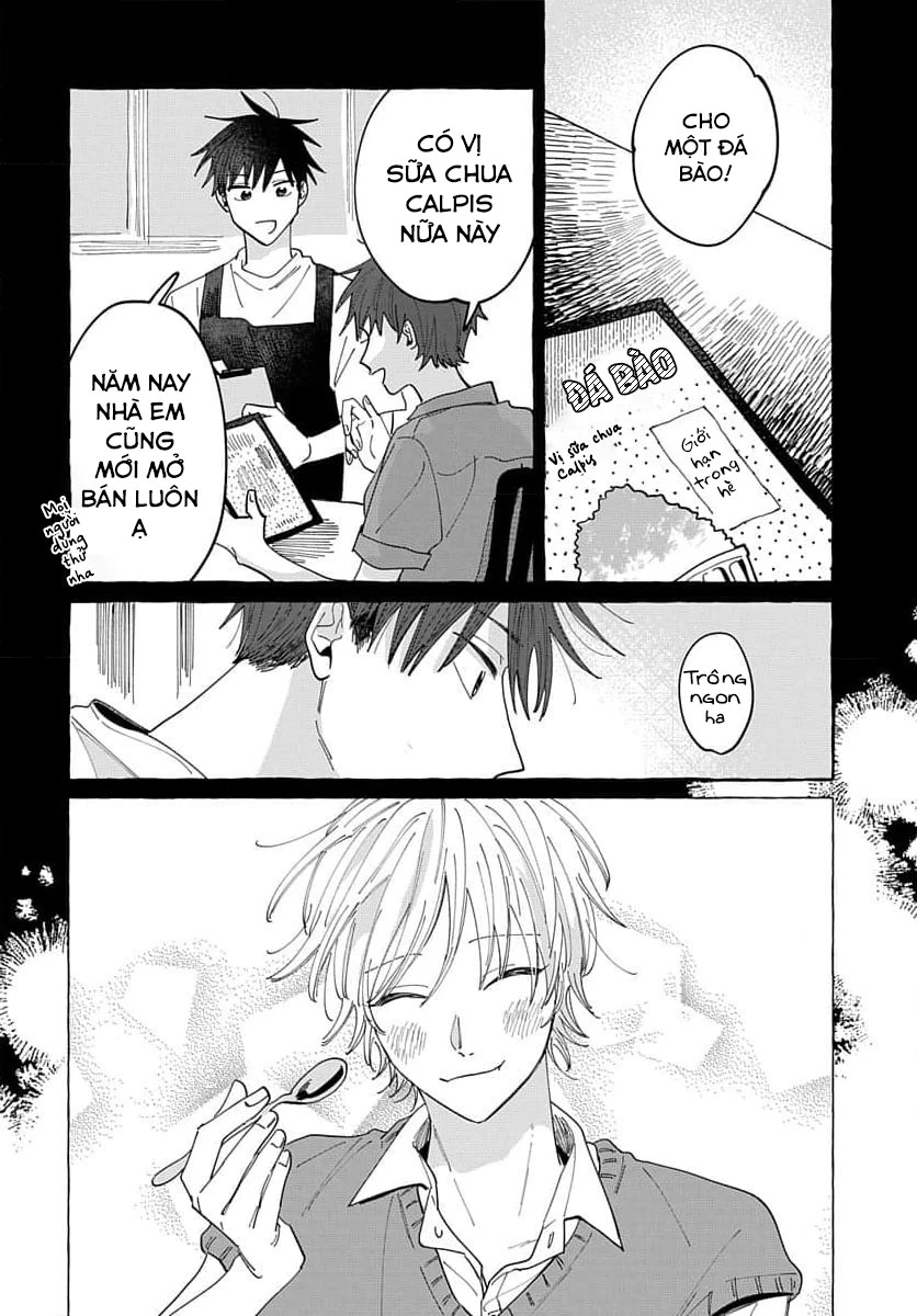 Kimi to Nara Koi wo Shite Mite mo Chapter 10 - Trang 2