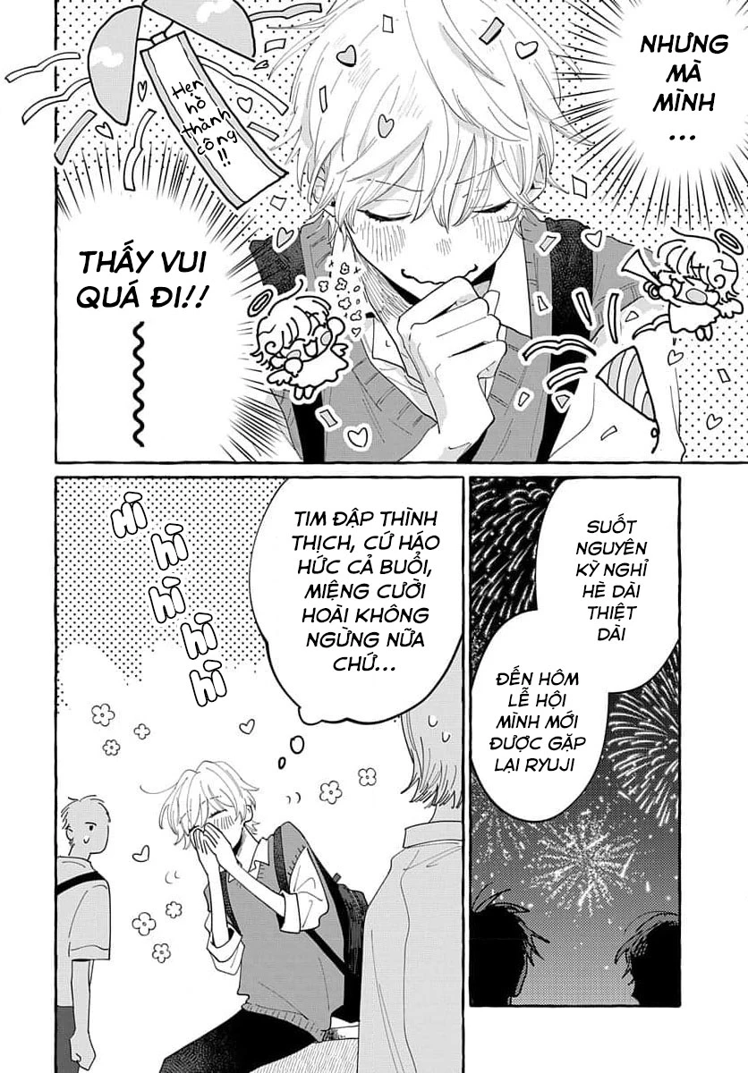 Kimi to Nara Koi wo Shite Mite mo Chapter 11 - Trang 2