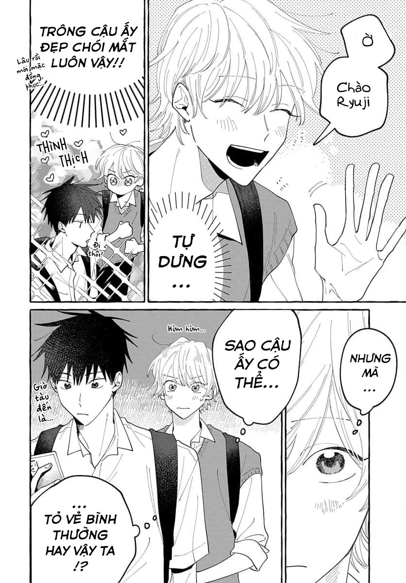 Kimi to Nara Koi wo Shite Mite mo Chapter 11 - Trang 2
