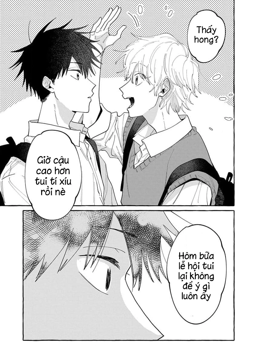 Kimi to Nara Koi wo Shite Mite mo Chapter 11 - Trang 2