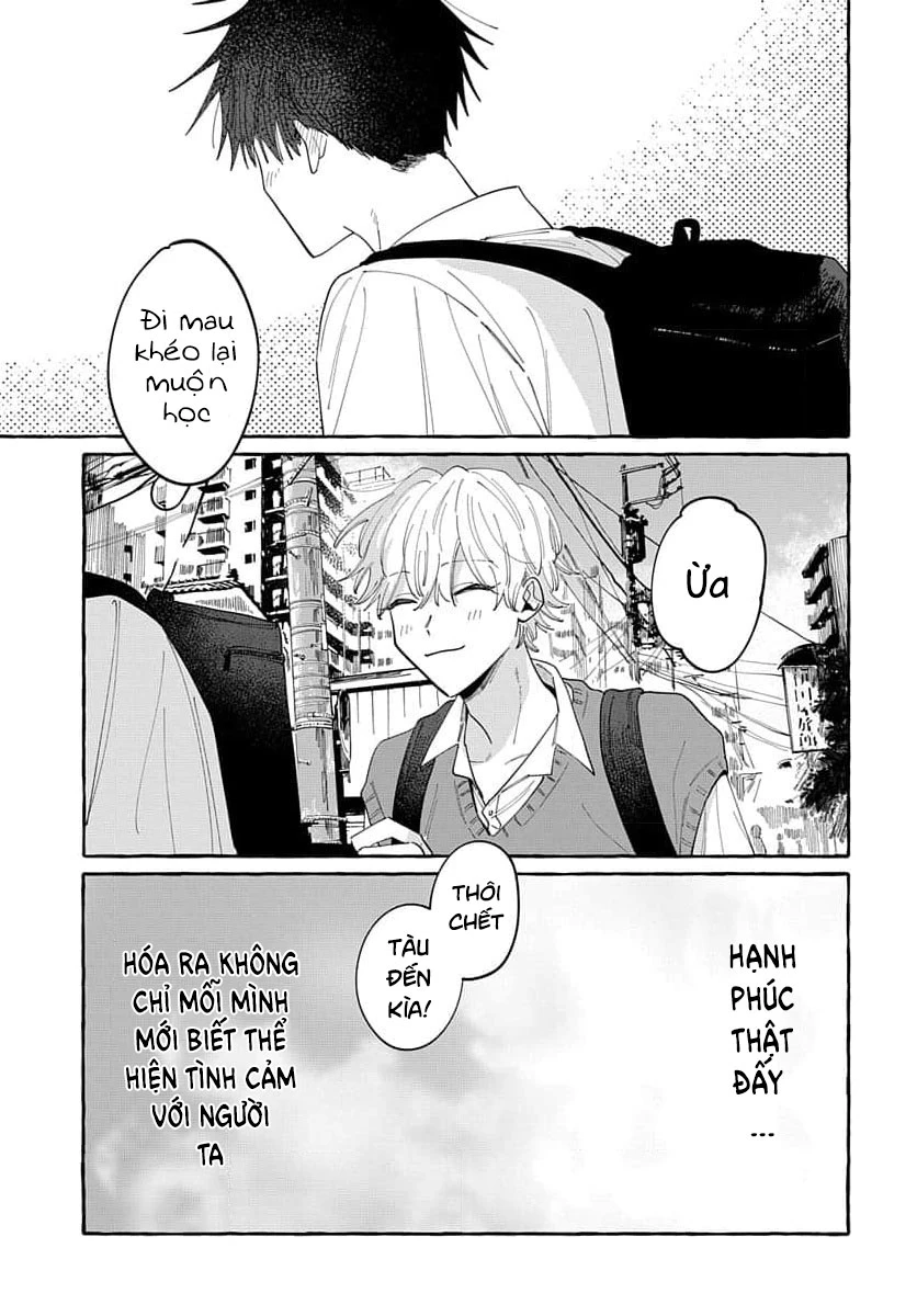 Kimi to Nara Koi wo Shite Mite mo Chapter 11 - Trang 2