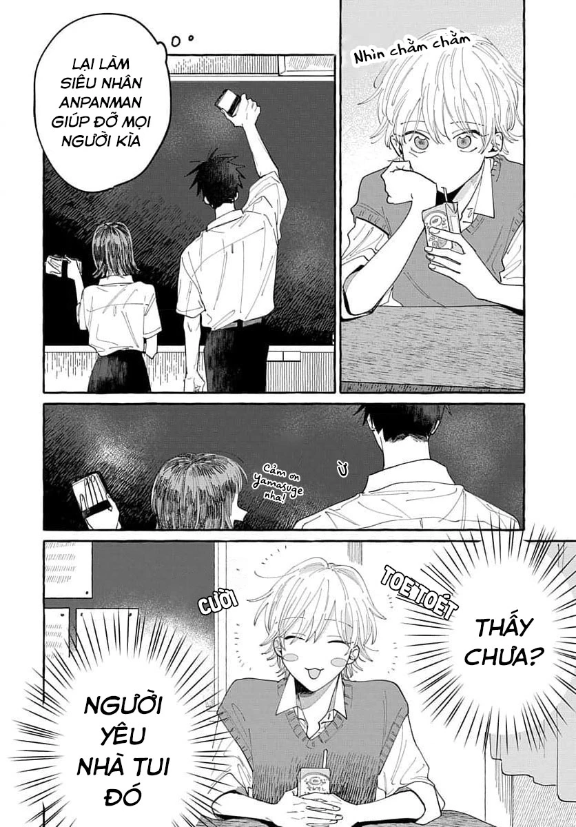 Kimi to Nara Koi wo Shite Mite mo Chapter 11 - Trang 2