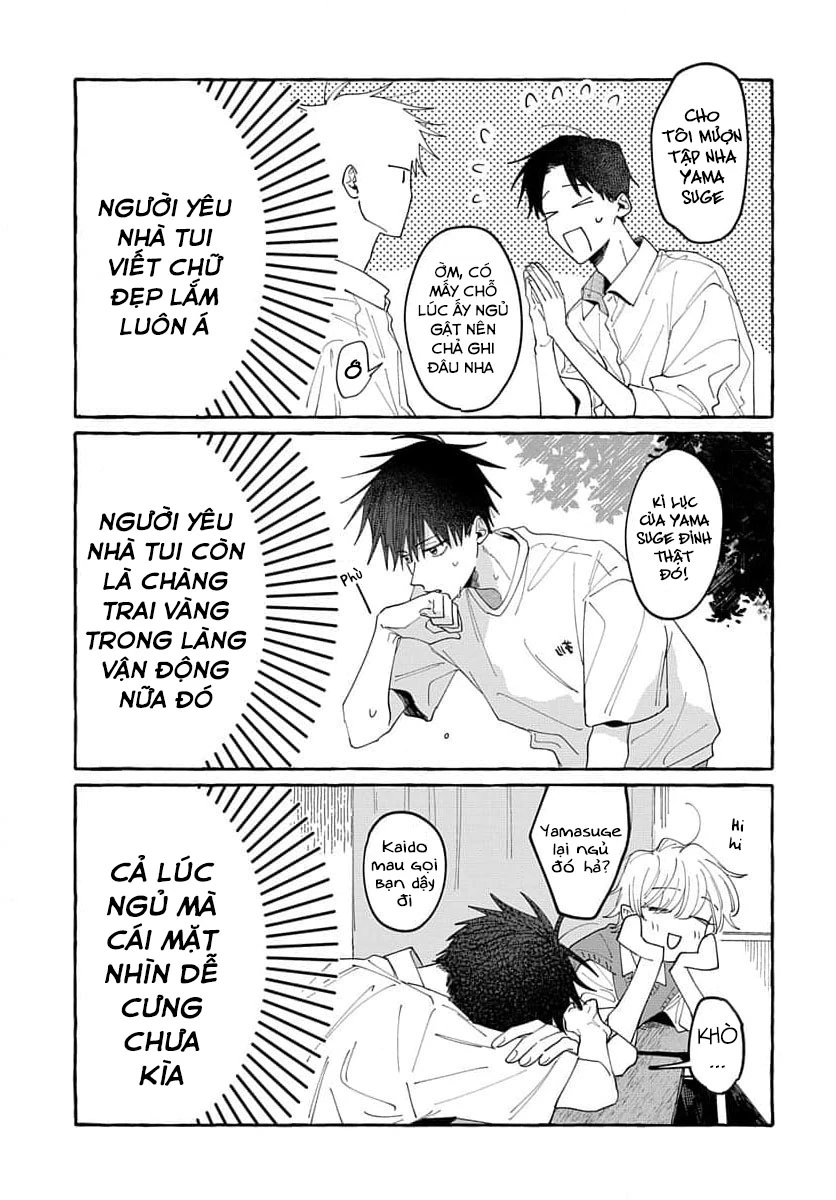Kimi to Nara Koi wo Shite Mite mo Chapter 11 - Trang 2