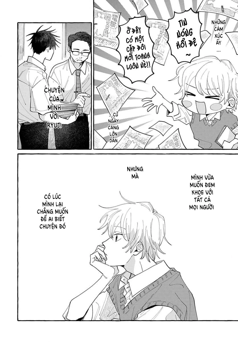 Kimi to Nara Koi wo Shite Mite mo Chapter 11 - Trang 2