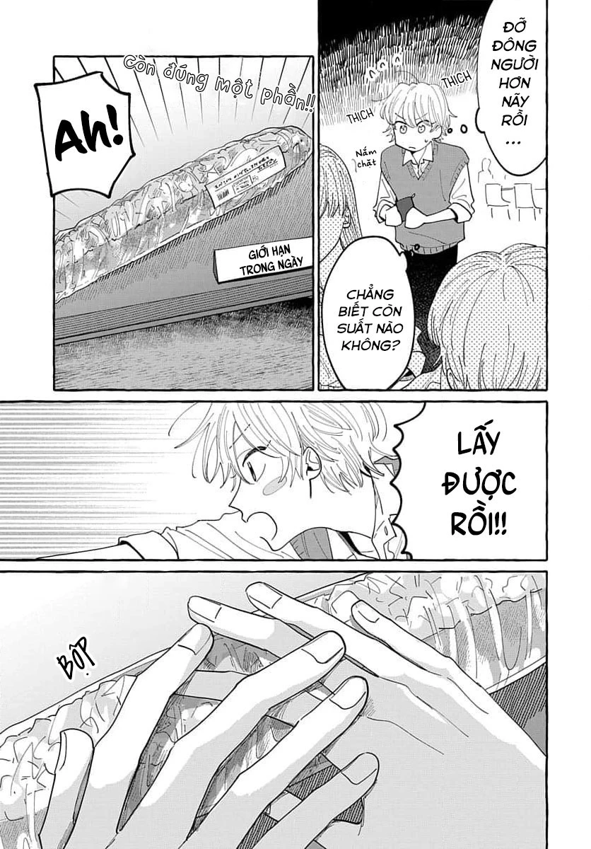 Kimi to Nara Koi wo Shite Mite mo Chapter 11 - Trang 2