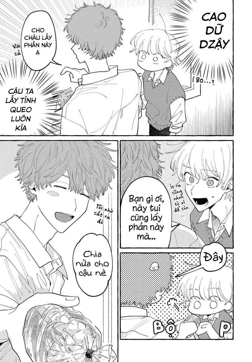 Kimi to Nara Koi wo Shite Mite mo Chapter 11 - Trang 2