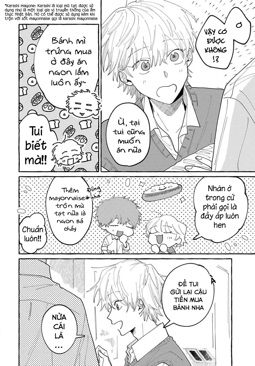 Kimi to Nara Koi wo Shite Mite mo Chapter 11 - Trang 2