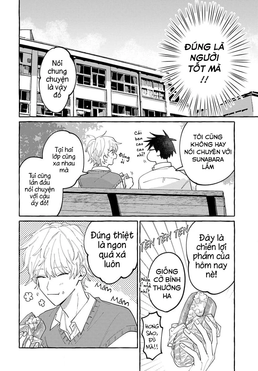 Kimi to Nara Koi wo Shite Mite mo Chapter 11 - Trang 2
