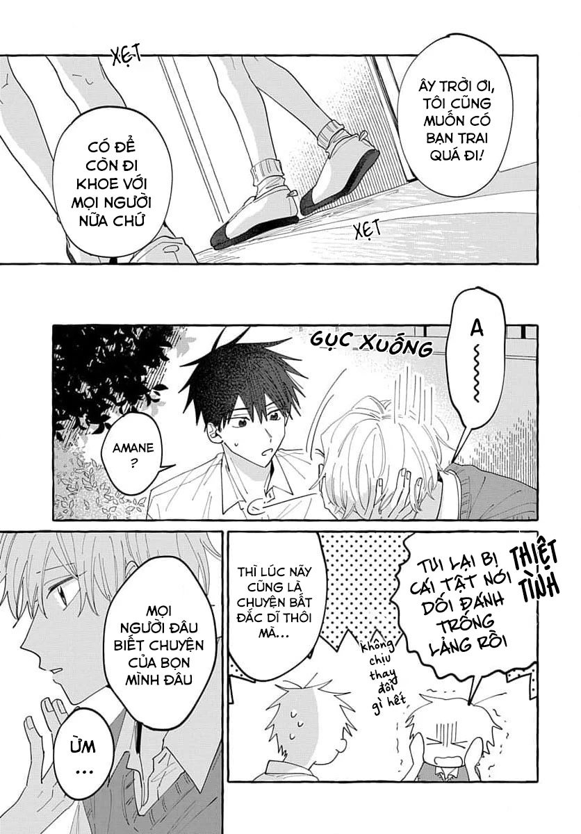 Kimi to Nara Koi wo Shite Mite mo Chapter 11 - Trang 2