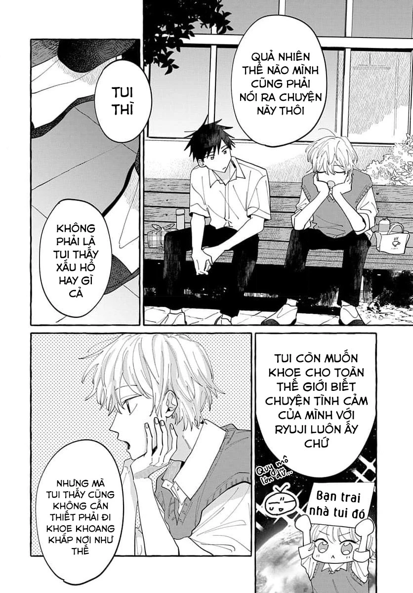 Kimi to Nara Koi wo Shite Mite mo Chapter 11 - Trang 2