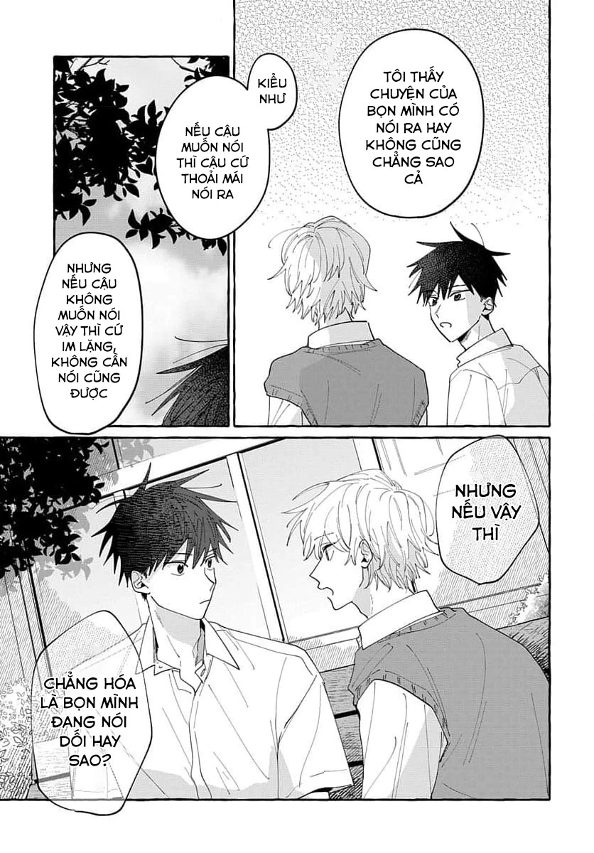 Kimi to Nara Koi wo Shite Mite mo Chapter 11 - Trang 2