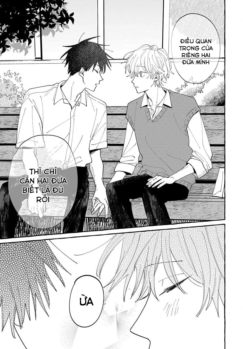 Kimi to Nara Koi wo Shite Mite mo Chapter 11 - Trang 2